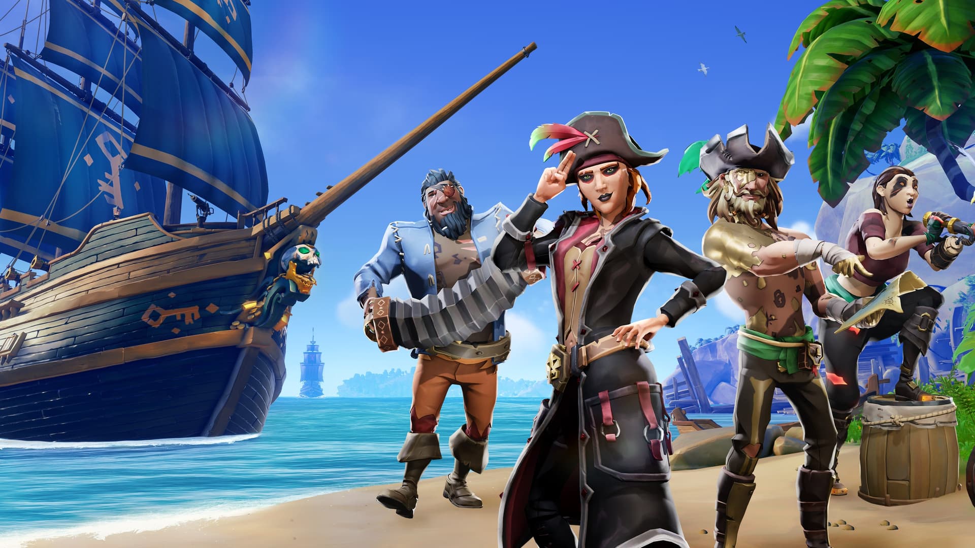 Sea of Thieves Poster
