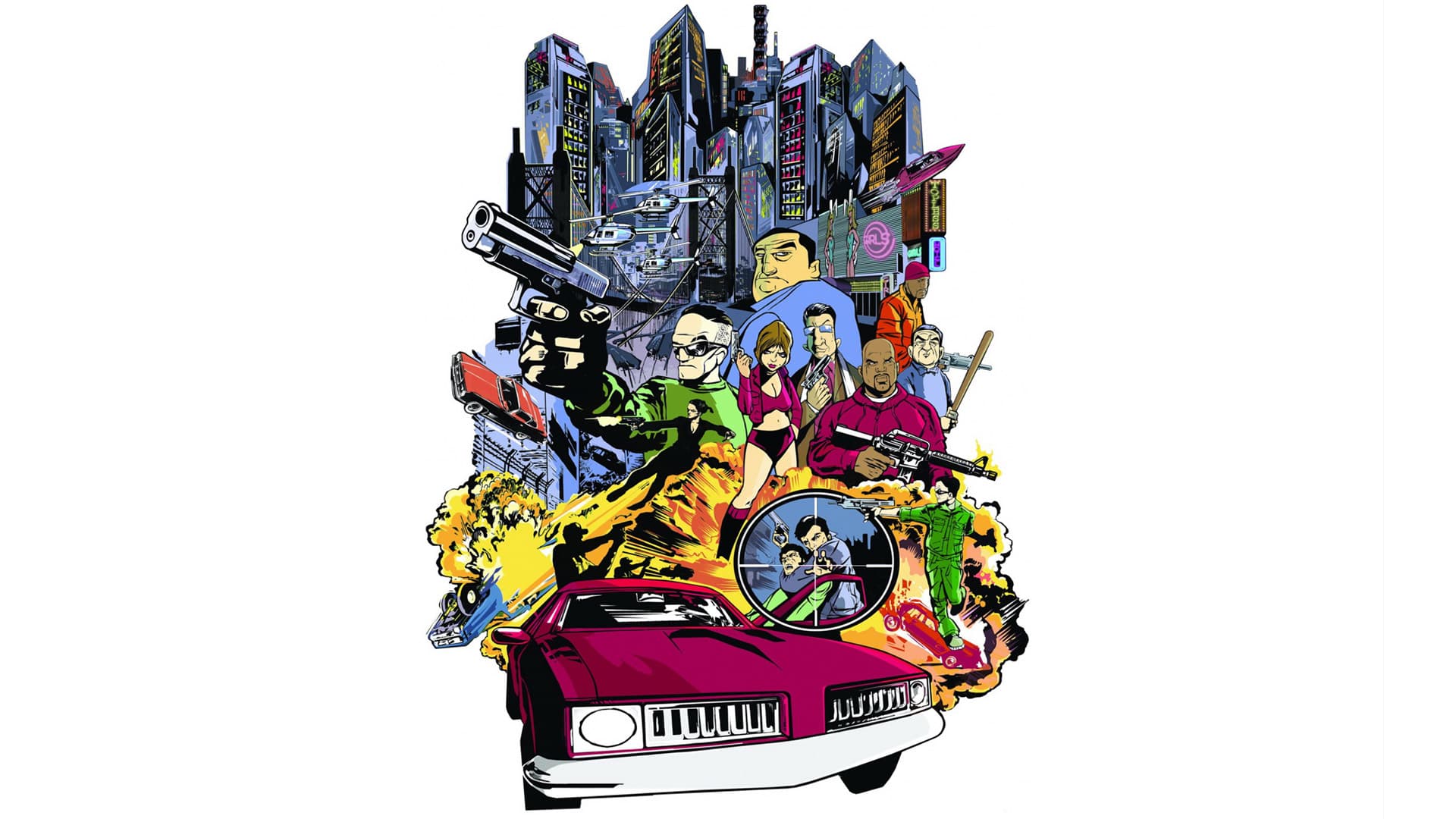 Grand Theft Auto III Poster