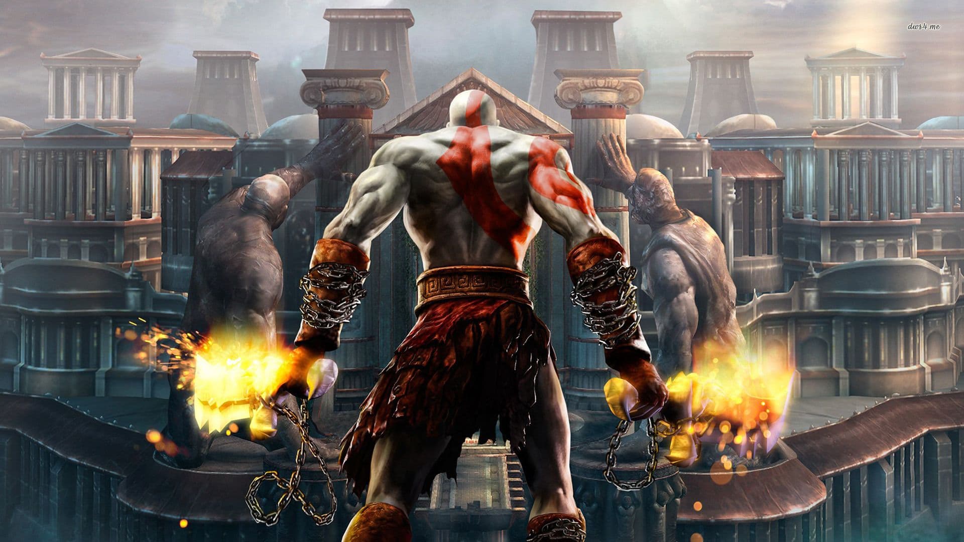 God of War II Poster