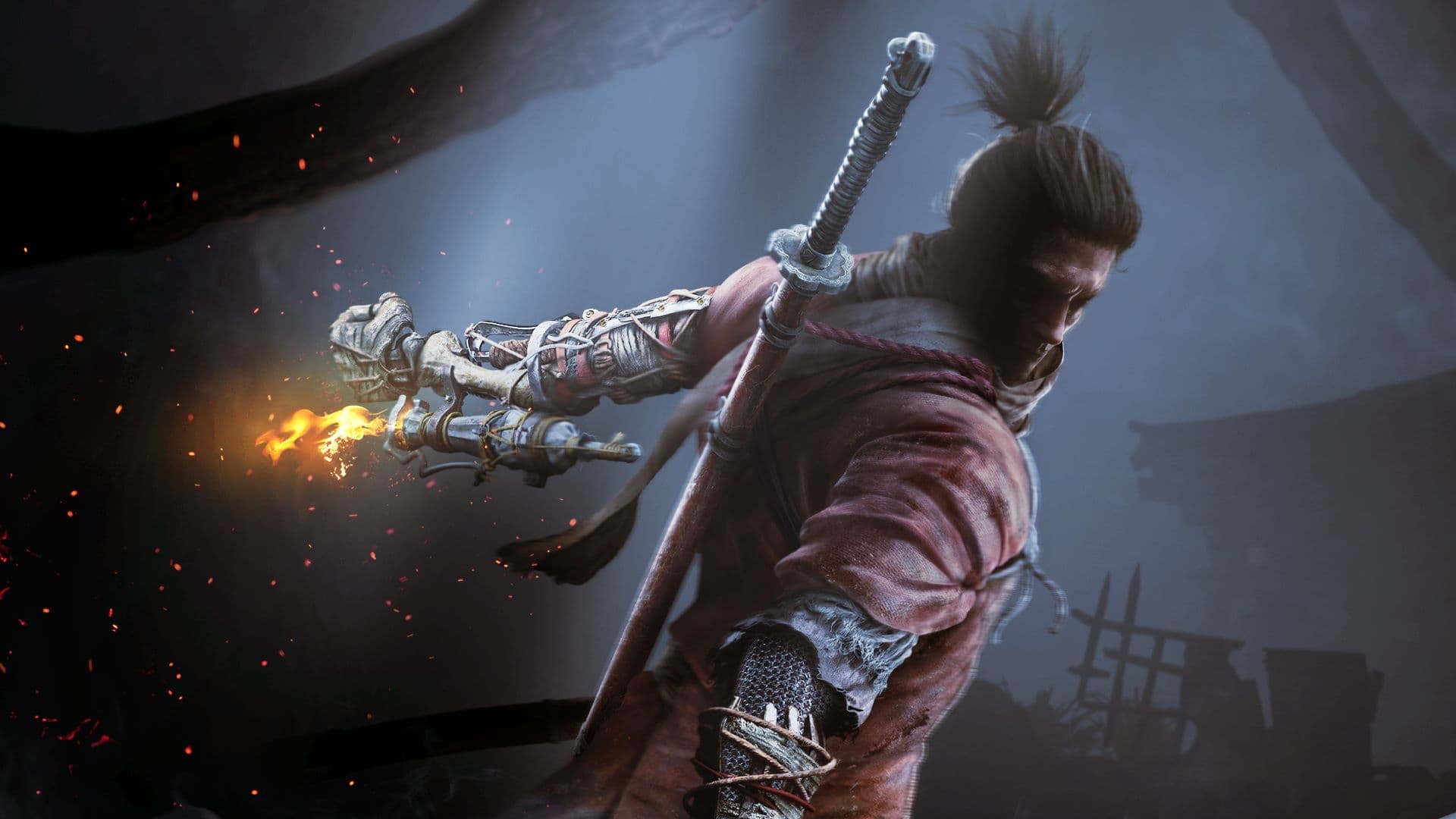 Sekiro: Shadows Die Twice Poster