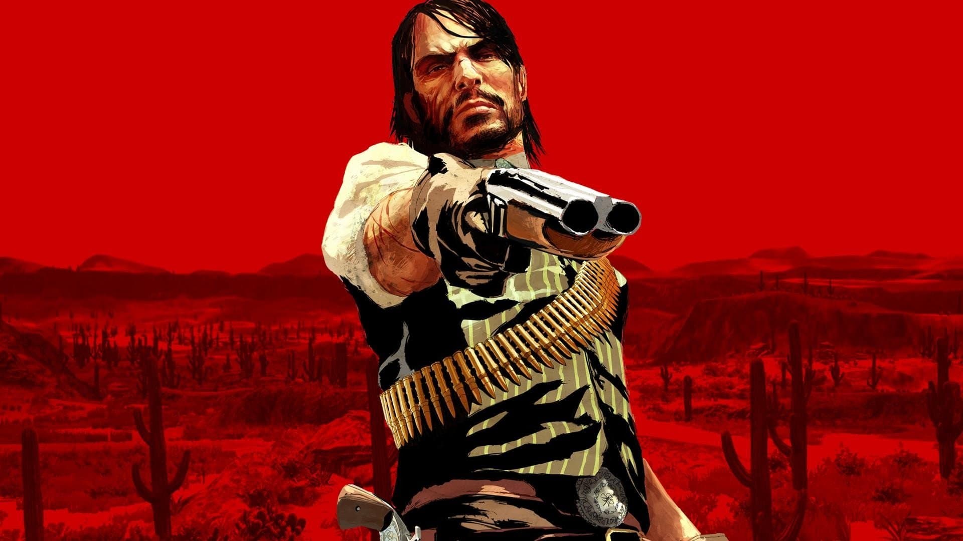 Red Dead Redemption Poster