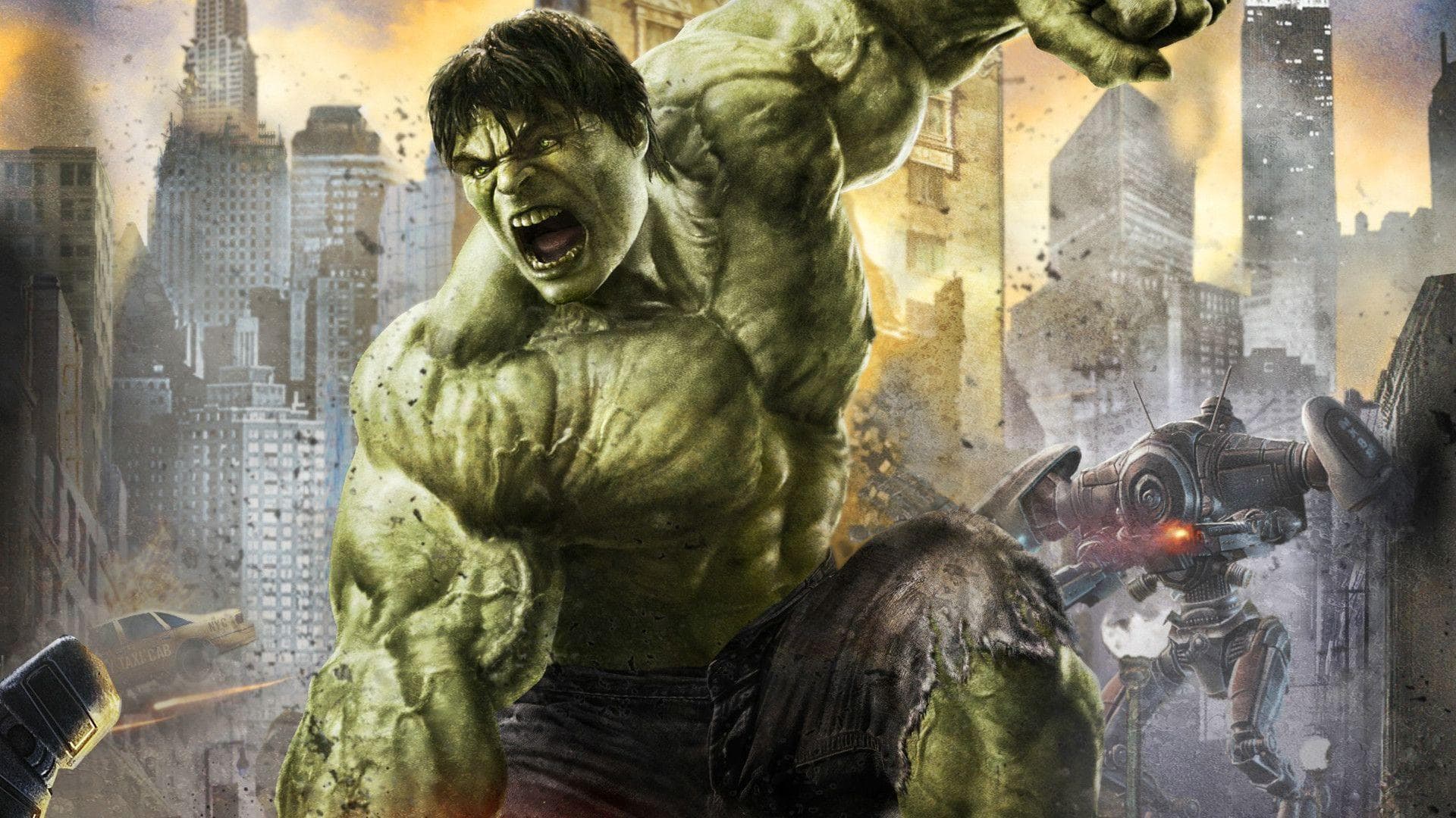 The Incredible Hulk (2008) Poster