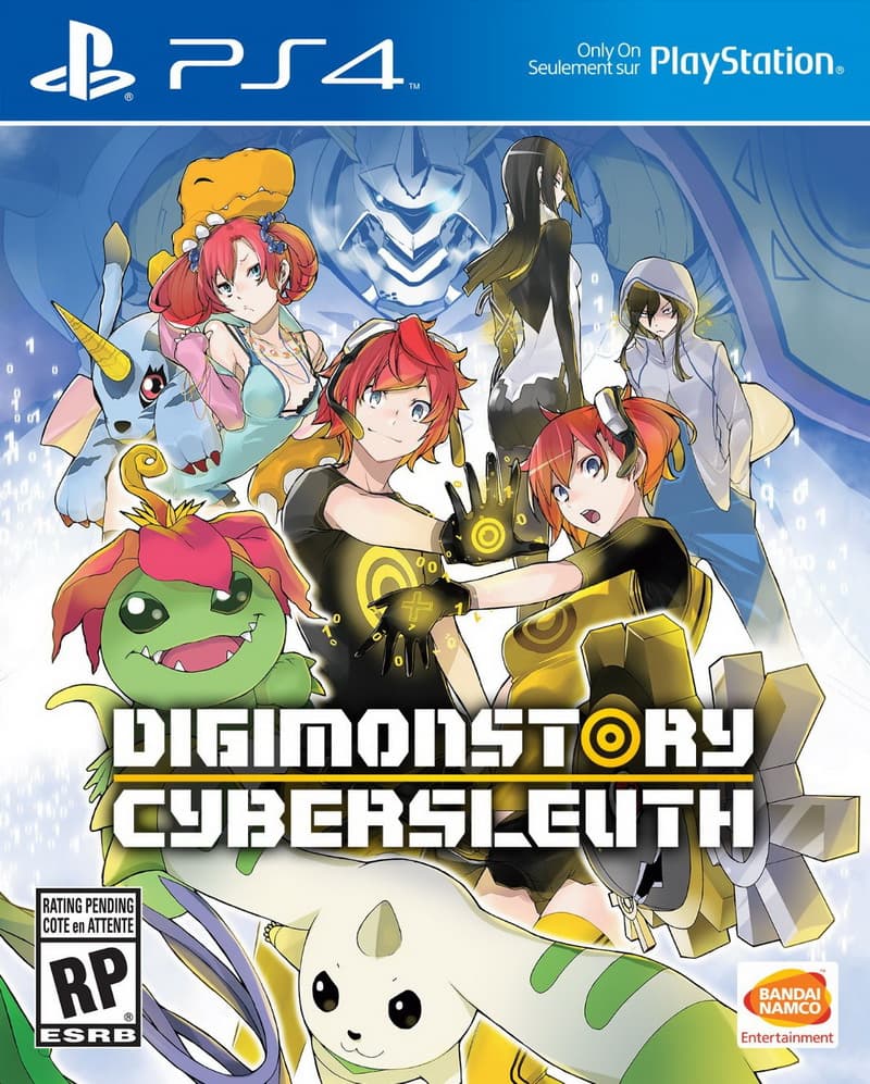 DIGIMON STORY CYBER SLEUTH Poster