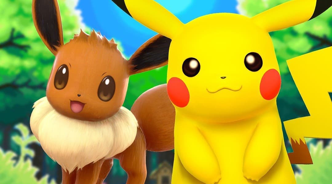 Pokémon: Let's Go, Pikachu! and Eevee! Poster