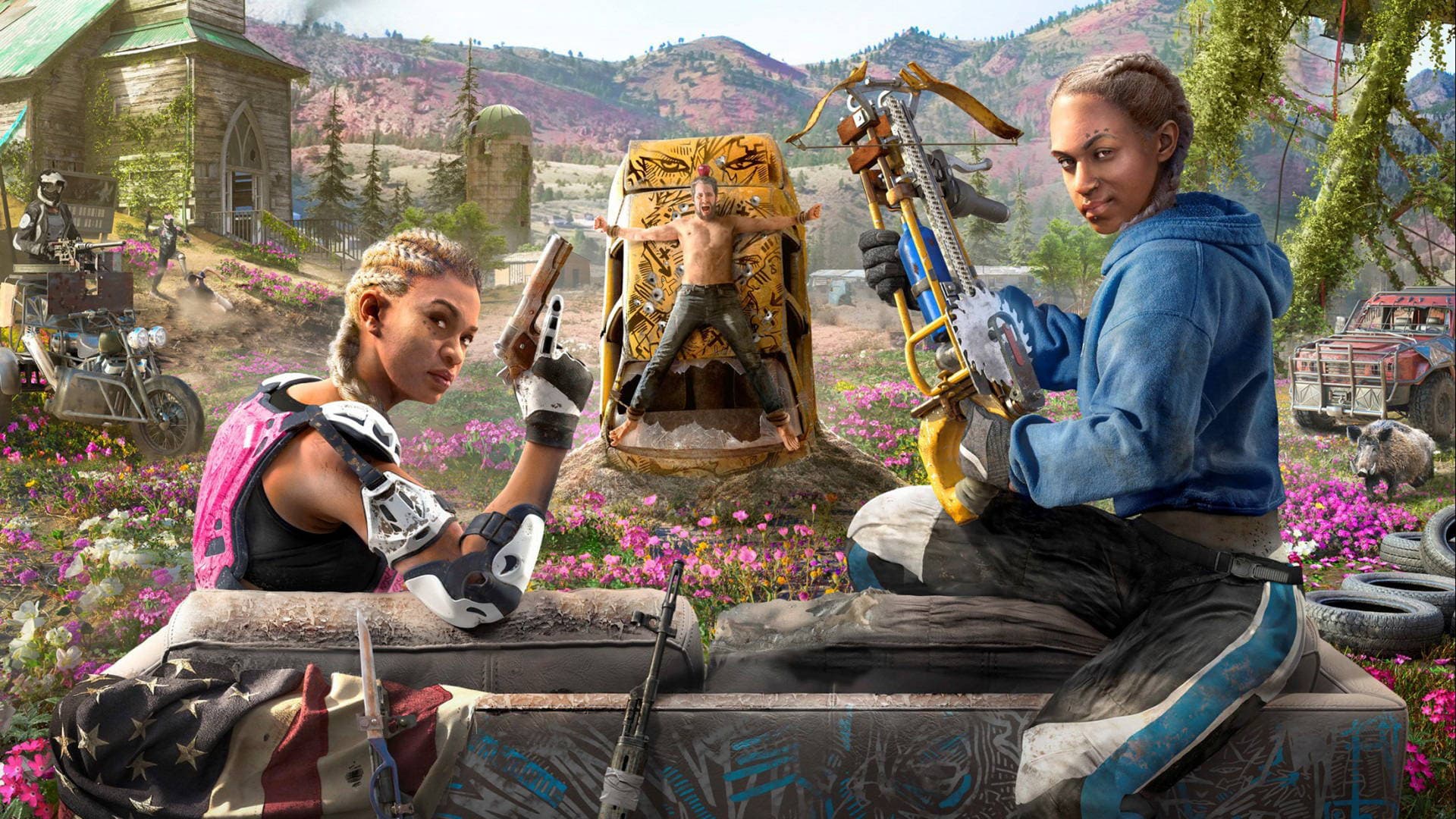 Far Cry New Dawn Poster