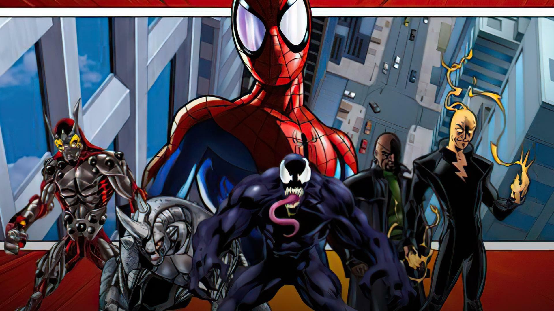 Ultimate Spider-Man Poster