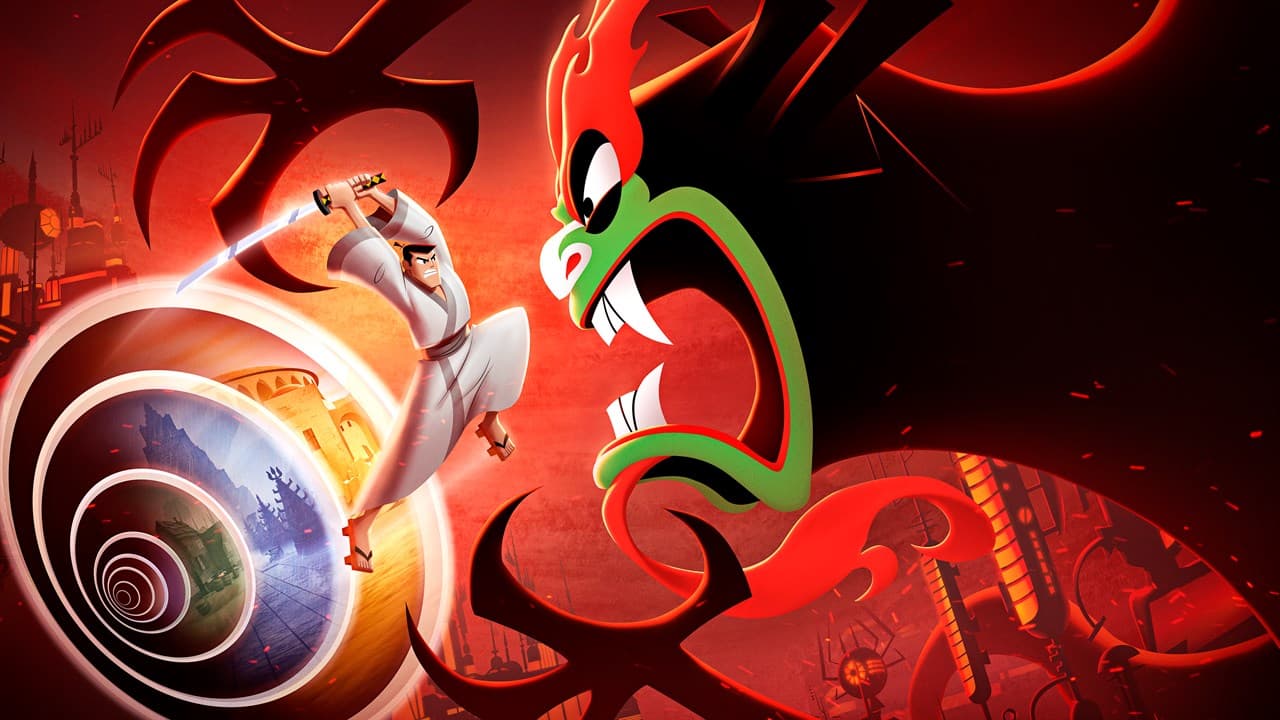 Samurai Jack: Battle Through Time Poster