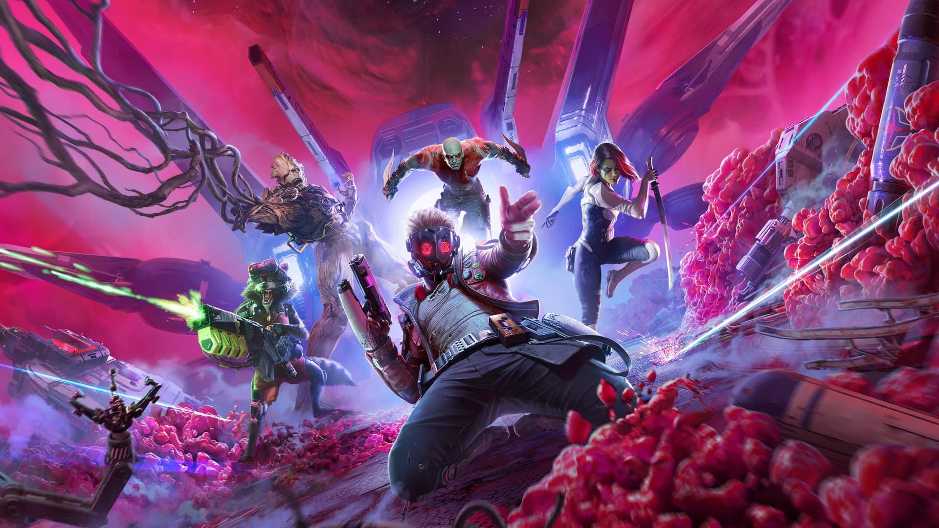 Marvel's Guardians of the Galaxy Poster