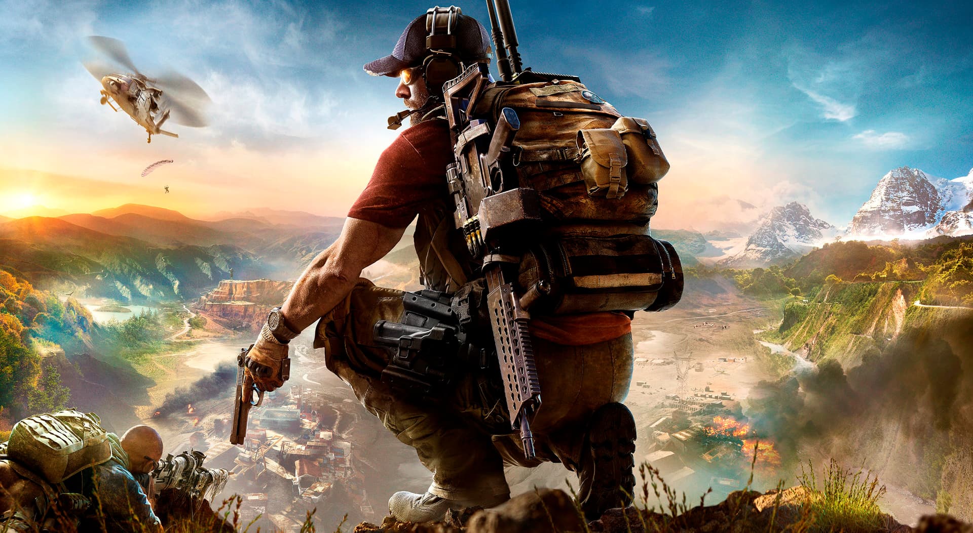 Tom Clancy's Ghost Recon Wildlands Poster