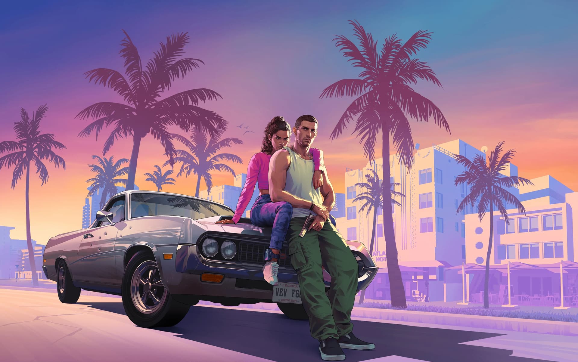 Grand Theft Auto VI Poster