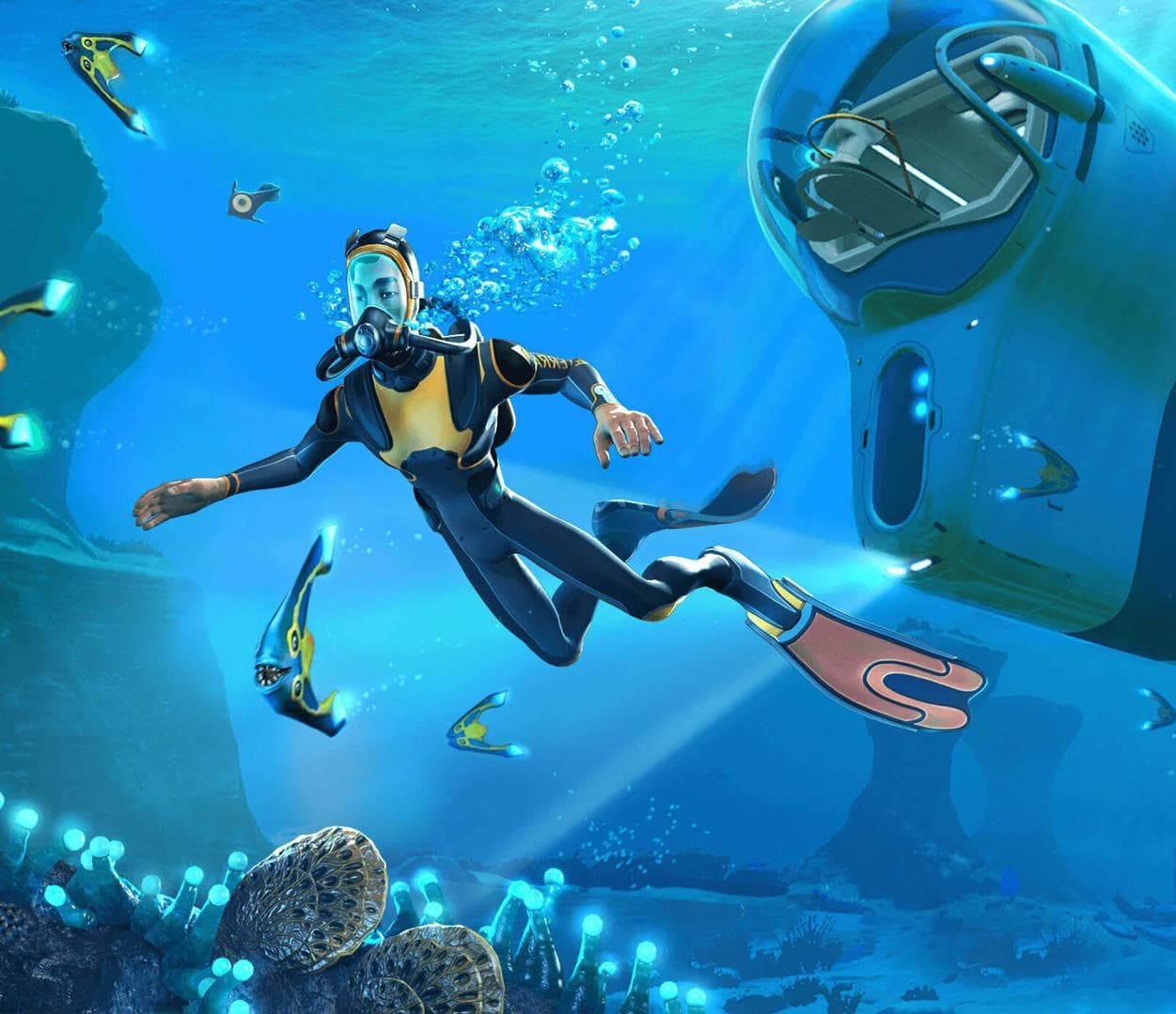 Subnautica Poster