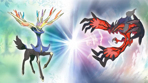 Pokémon X, Y Poster