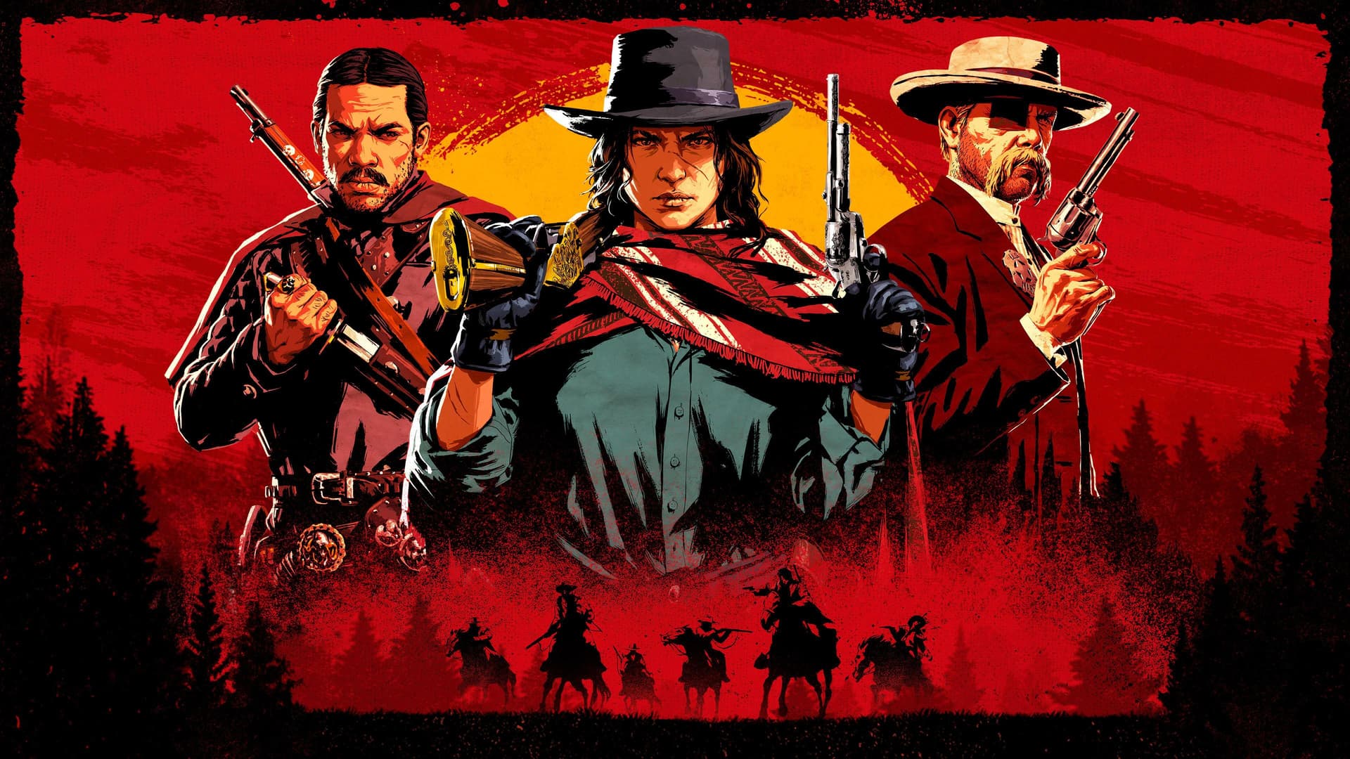 Red Dead Online Poster