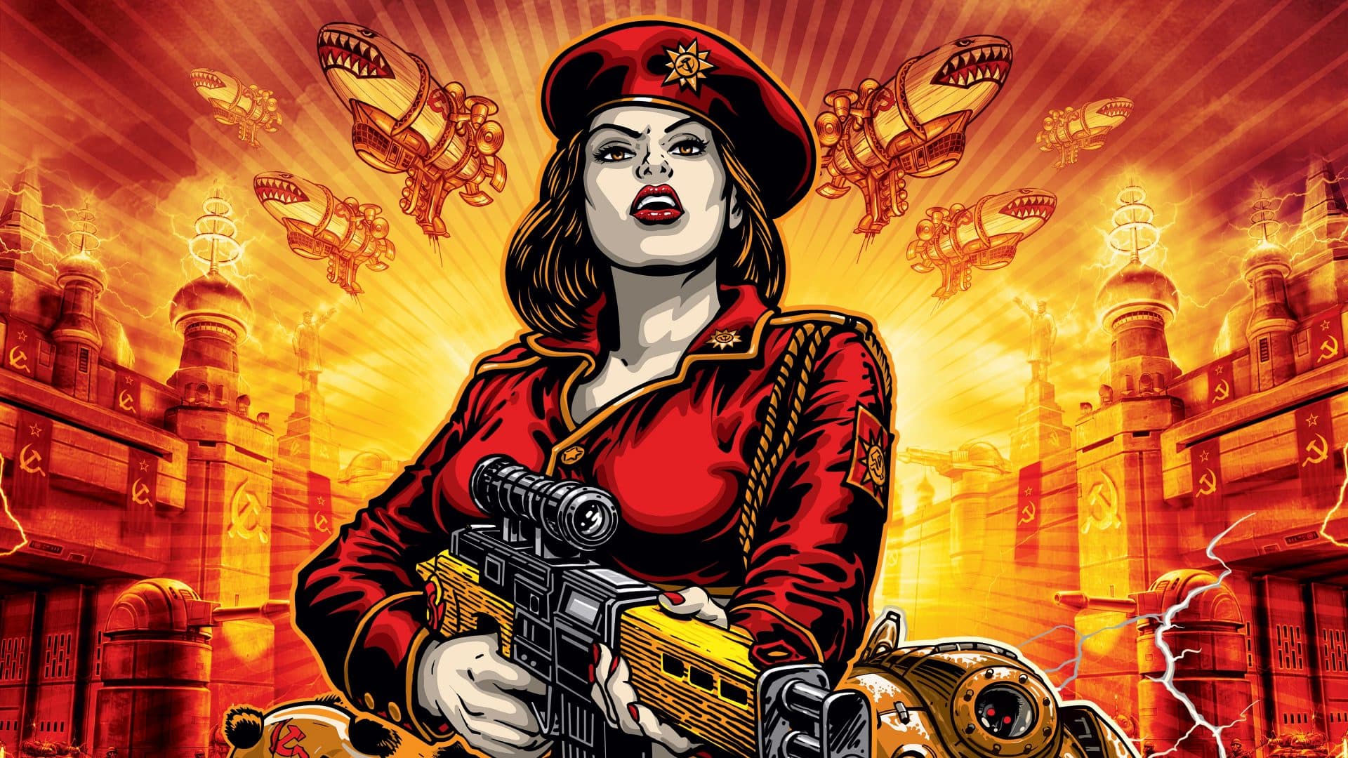 Command & Conquer: Red Alert 3 Poster