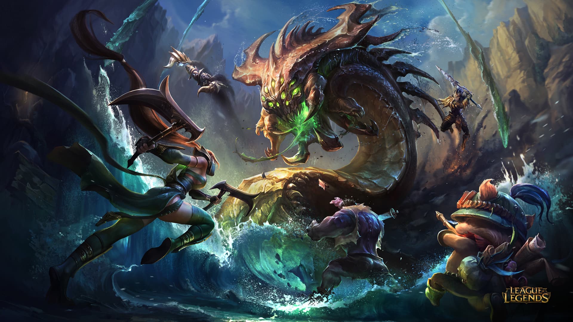League of Legends Poster