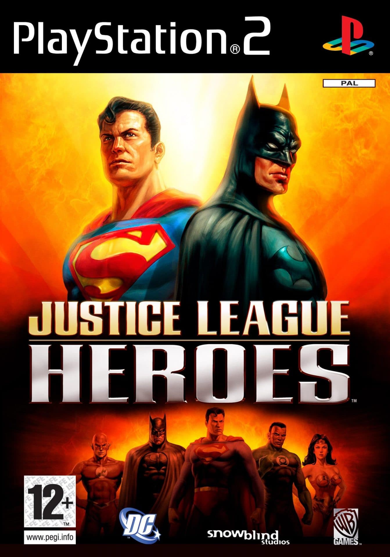 Justice League: Heroes Poster