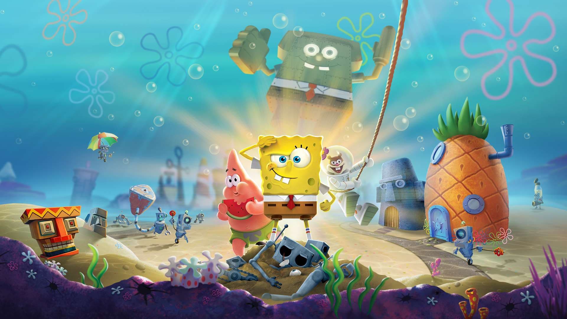 SpongeBob SquarePants: Battle for Bikini Bottom — Rehydrated Poster