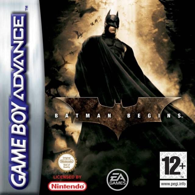 Batman Begins Poster