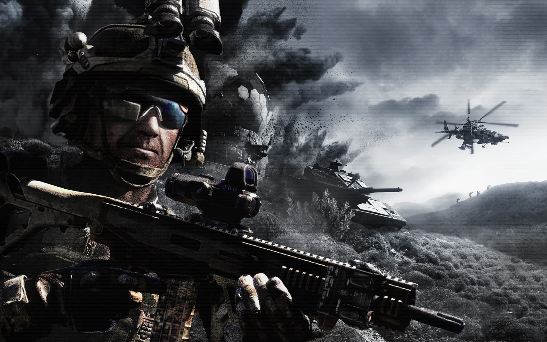 Arma 3 Poster