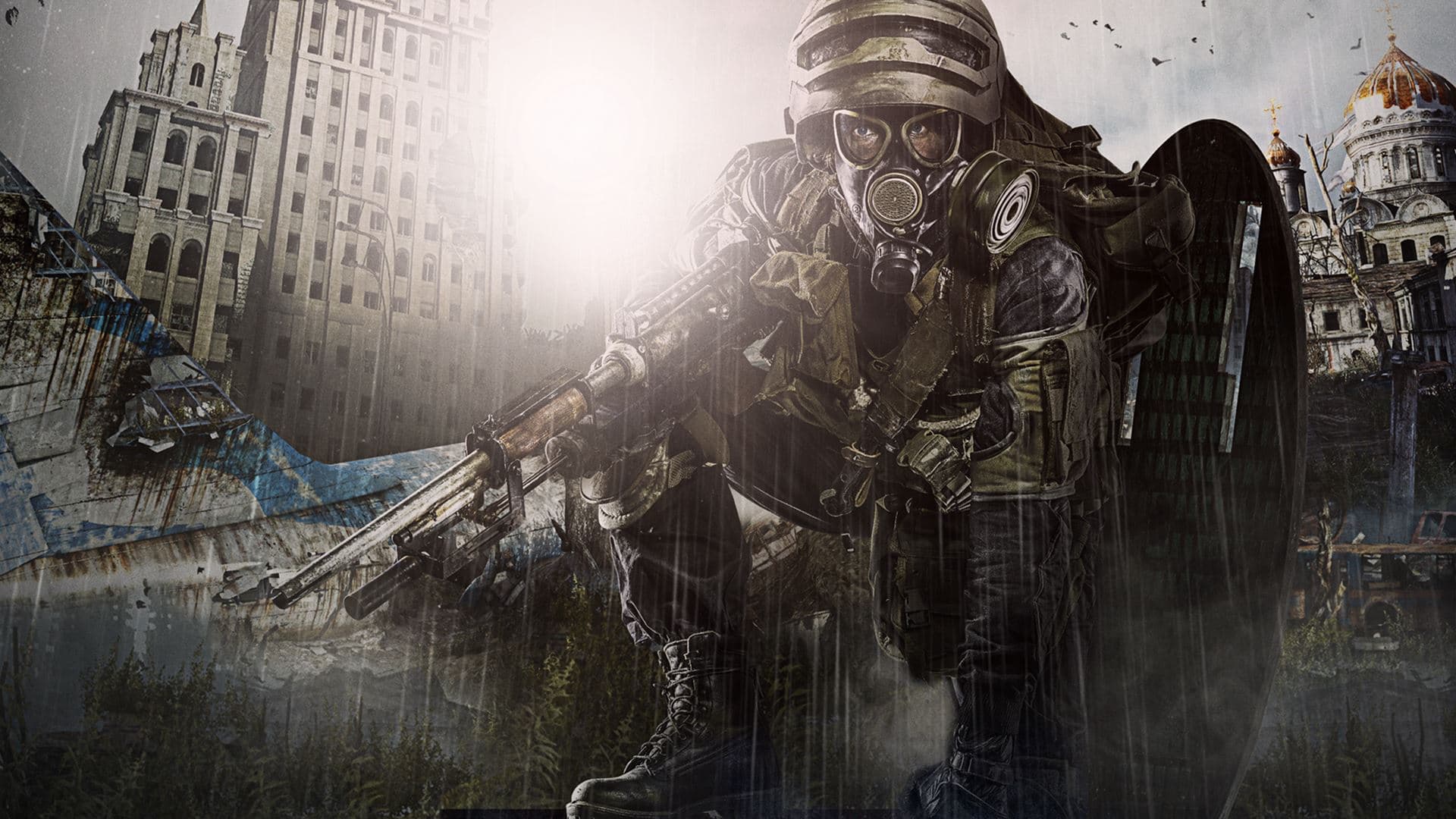 Metro: Last Light Redux Poster