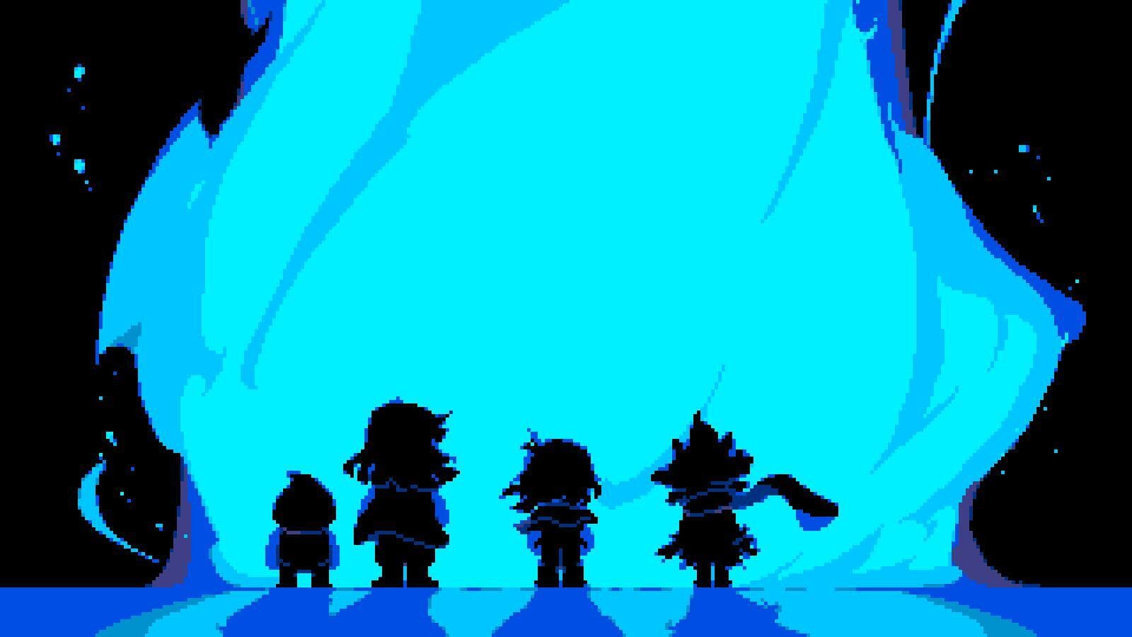 Deltarune Poster