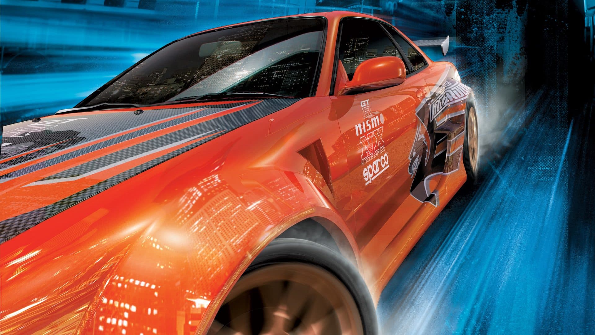 Need for Speed: Underground Poster