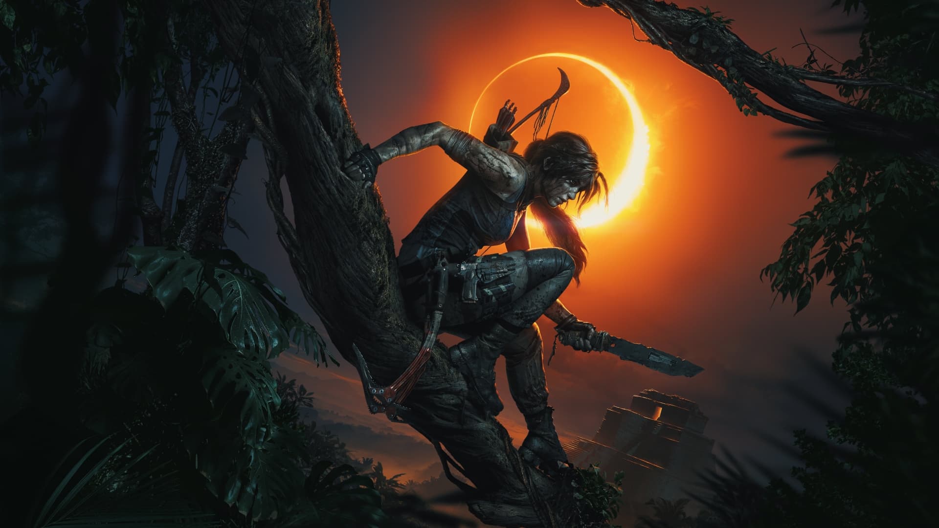 Shadow of the Tomb Raider Poster