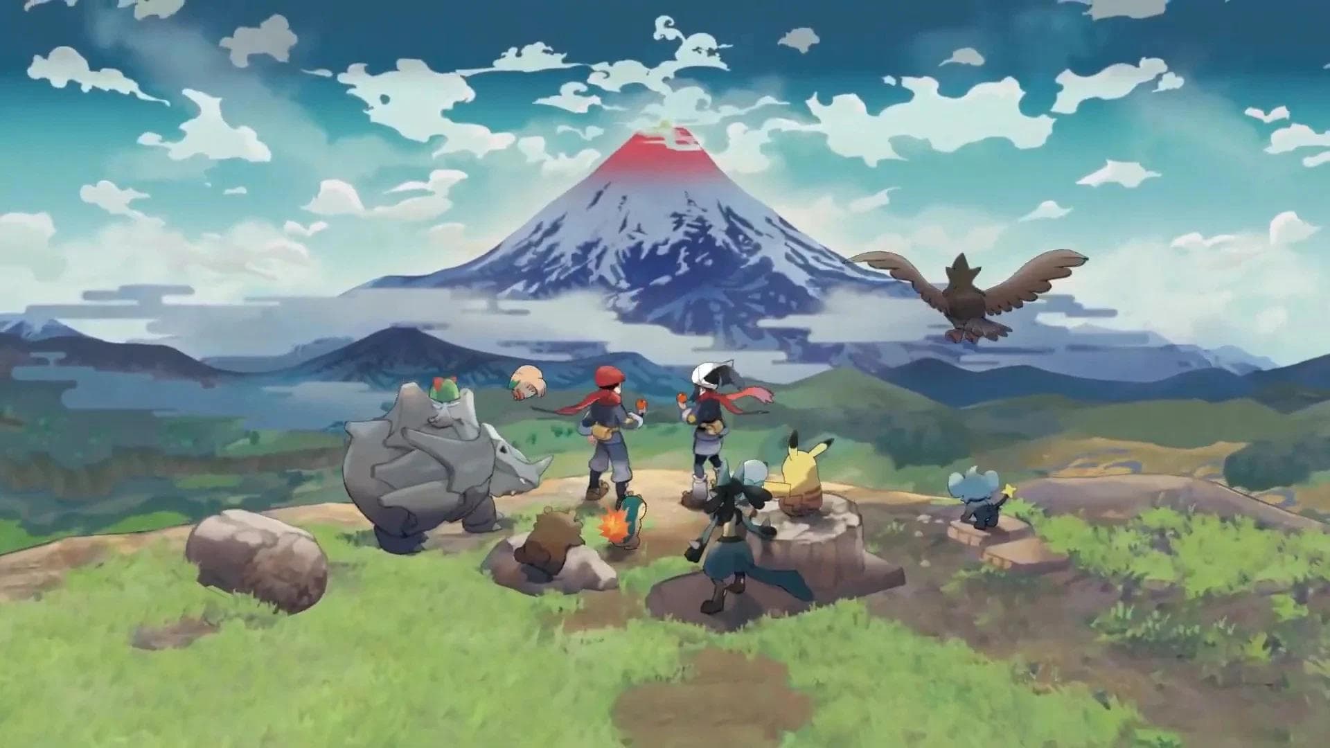 Pokémon Legends: Arceus Poster