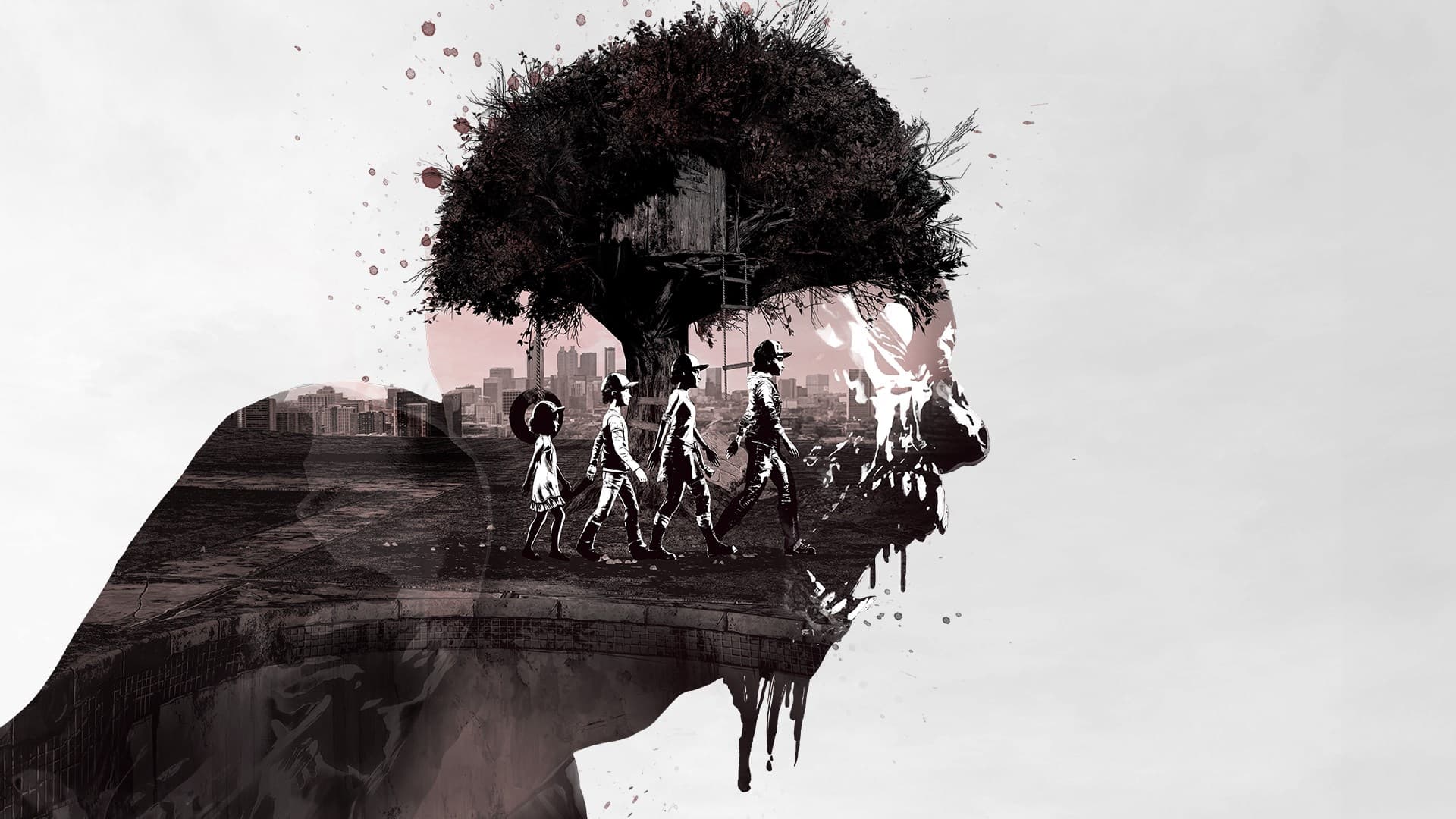 The Walking Dead: The Telltale Definitive Series Poster