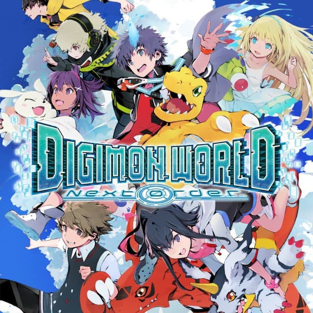 Digimon World: Next Order Poster