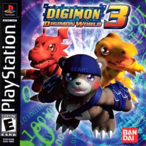 Digimon World 3 Poster