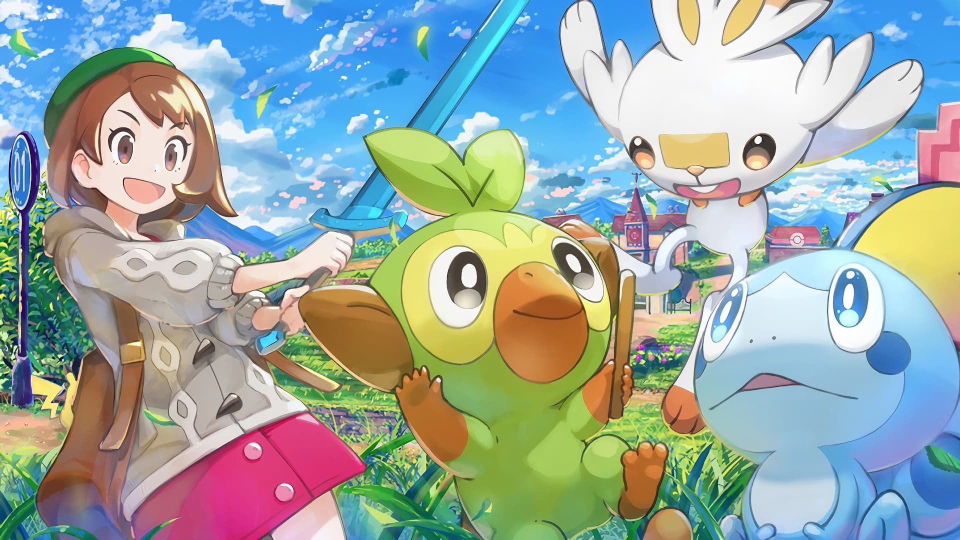 Pokémon Sword and Shield Poster