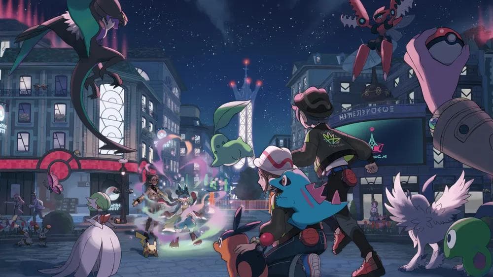 Pokémon Legends: Z-A Poster