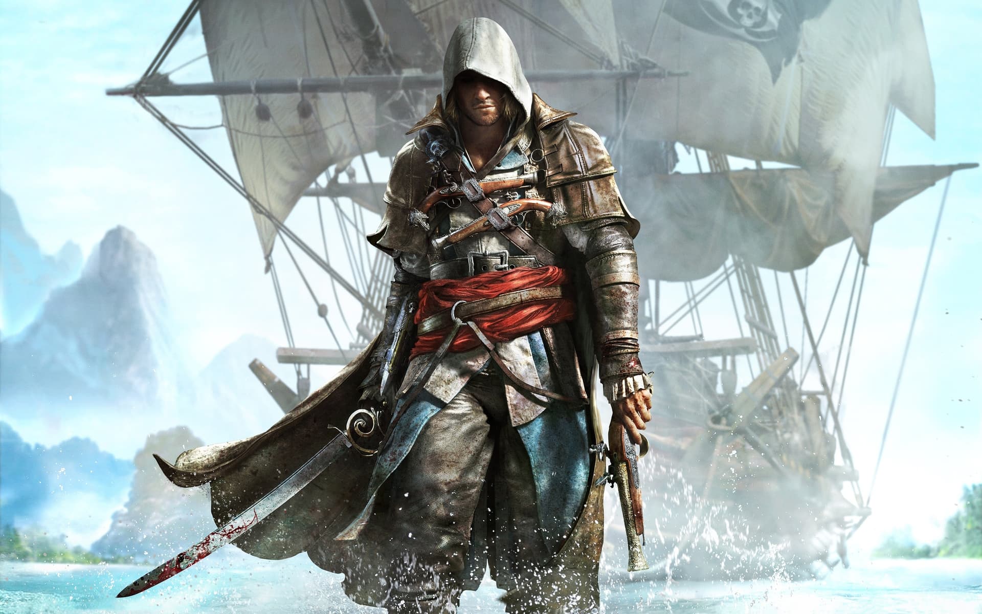 Assassin’s Creed IV: Black Flag Poster