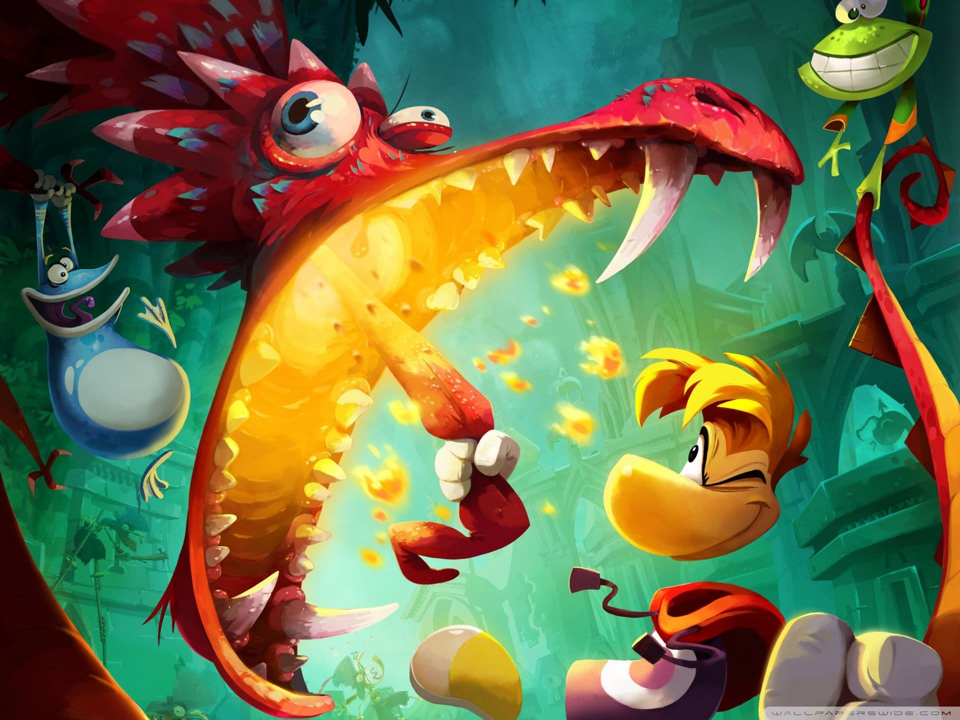 Rayman Legends Poster