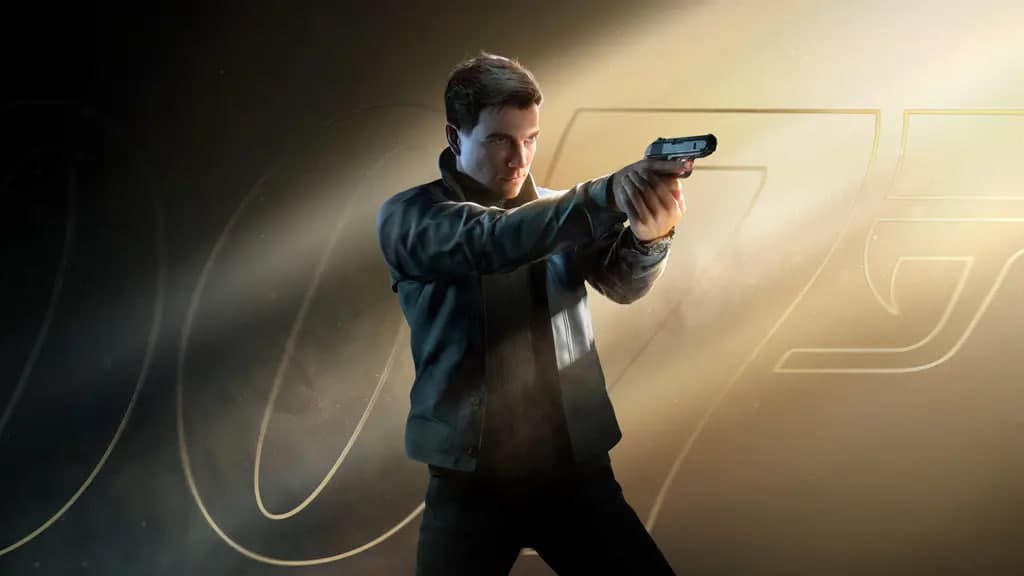 007 First Light Poster