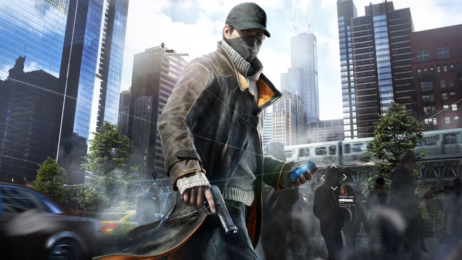 Watch Dogs Poster