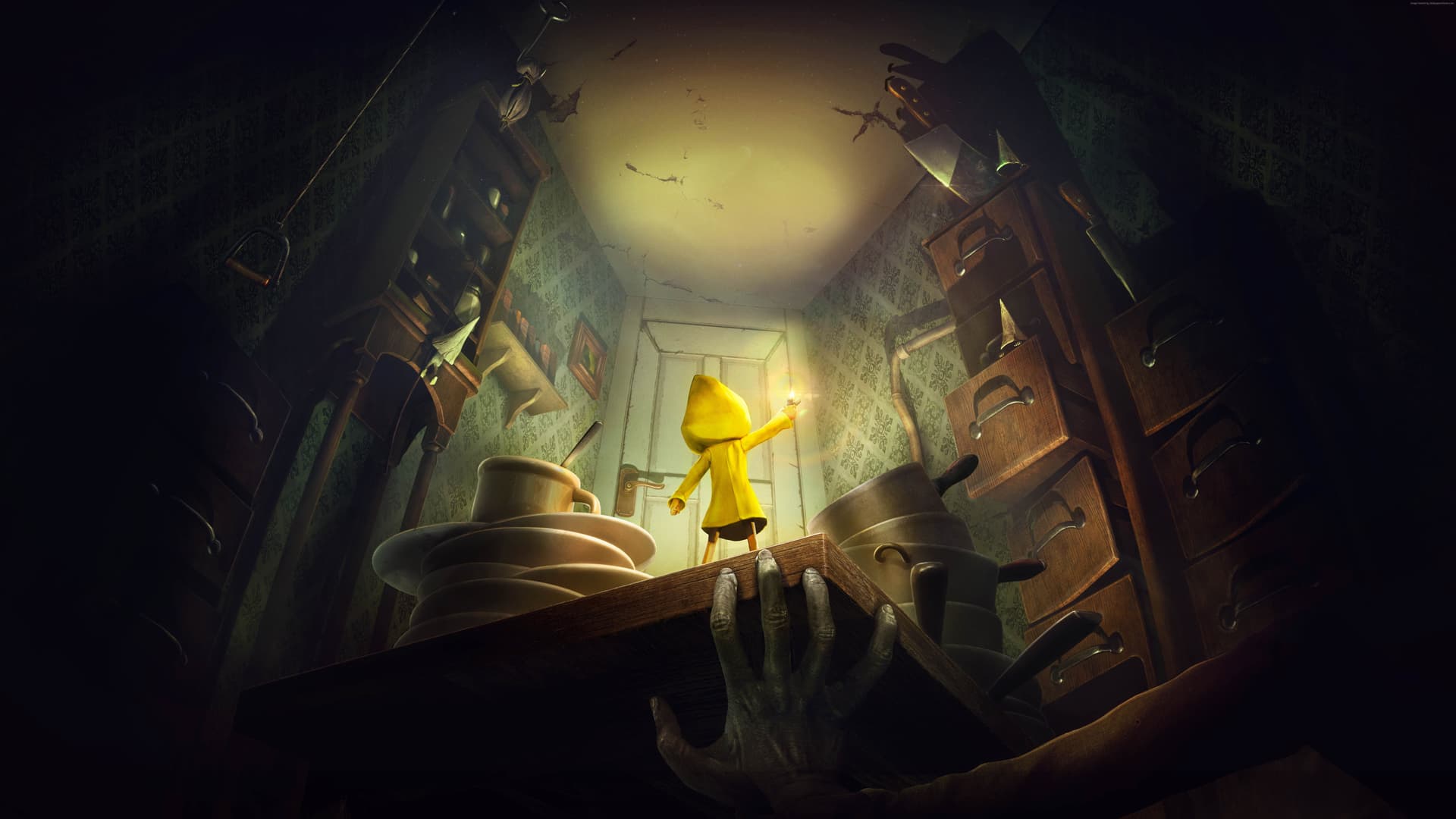 Little Nightmares Poster