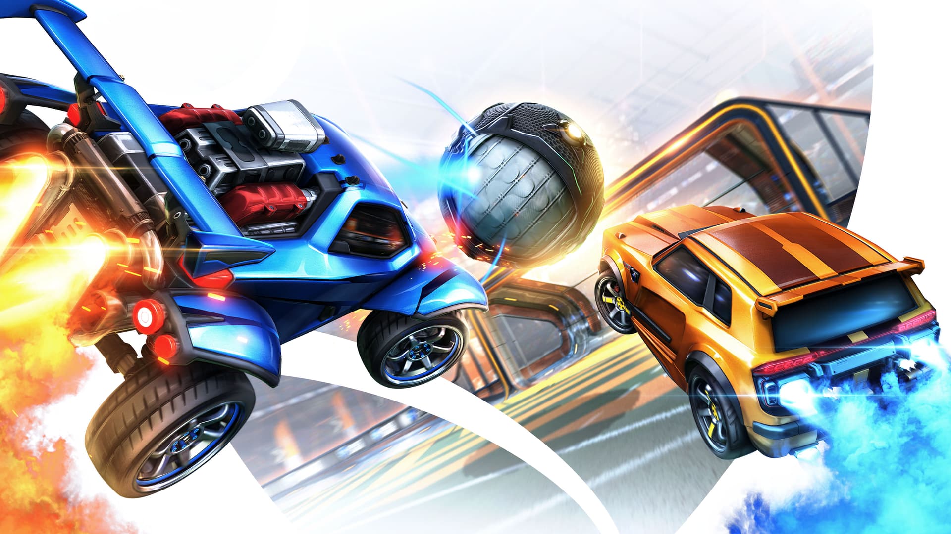 Rocket League Poster
