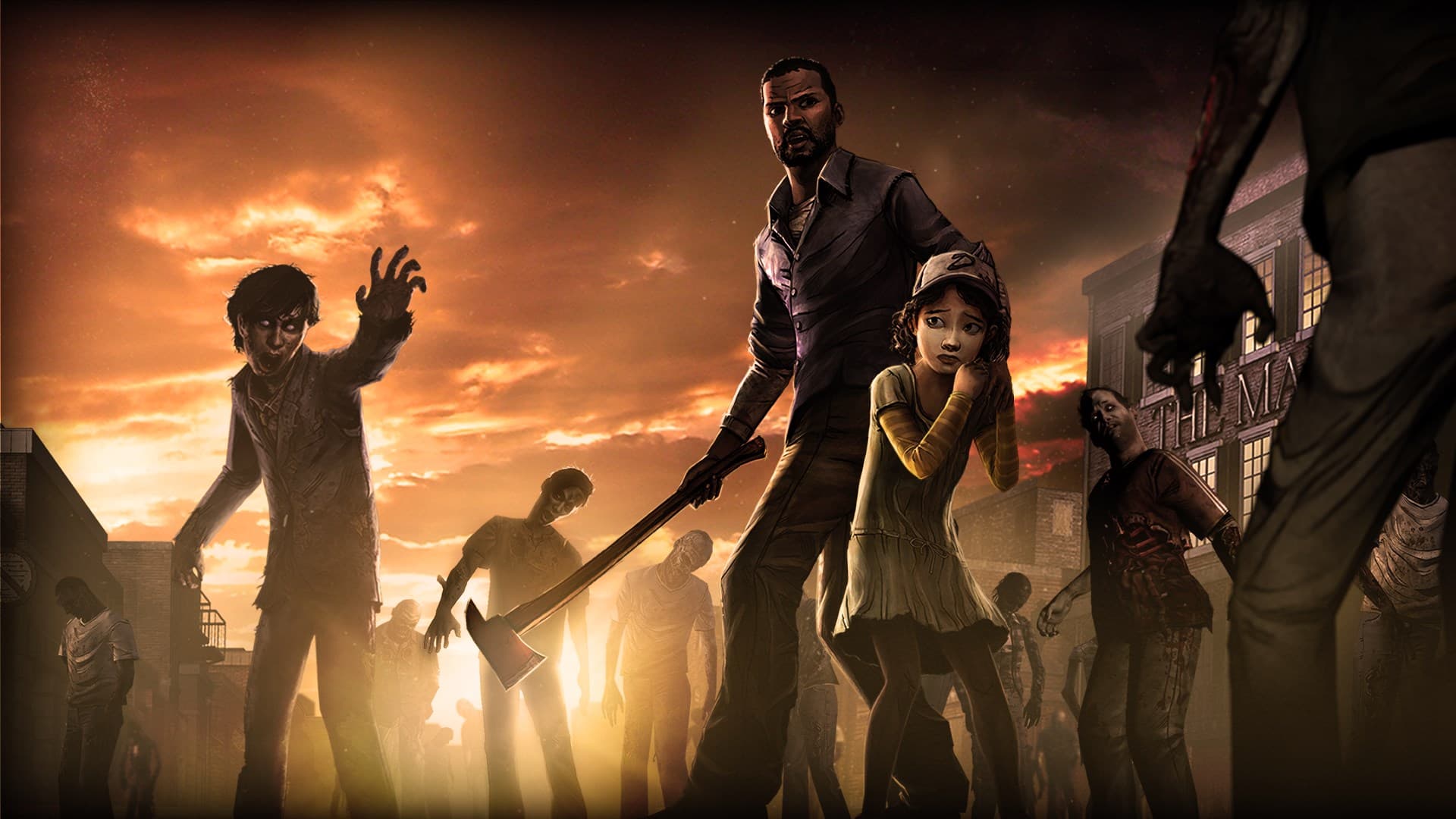 The Walking Dead: Season 1 Poster