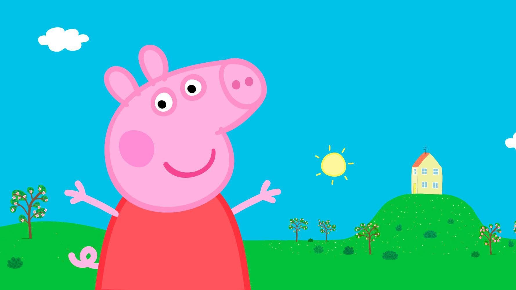 My Friend Peppa Pig Poster