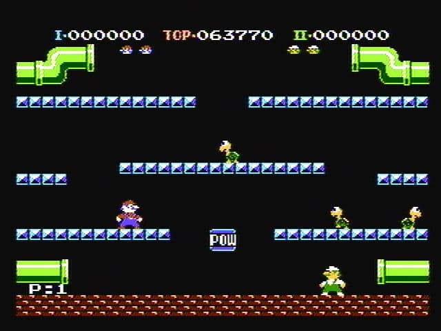 Mario Bros. (1983) Poster