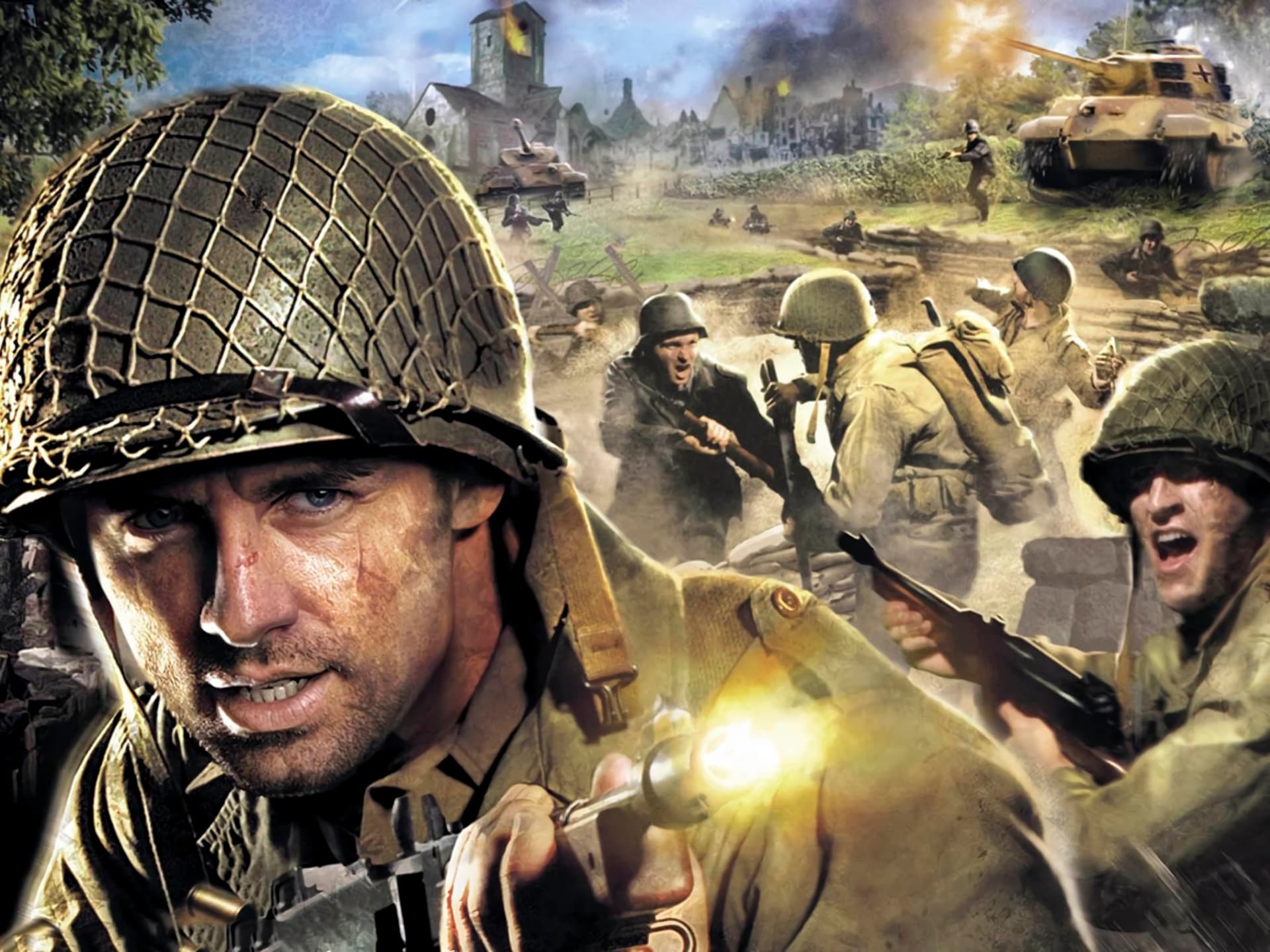 Call of Duty 3 Poster