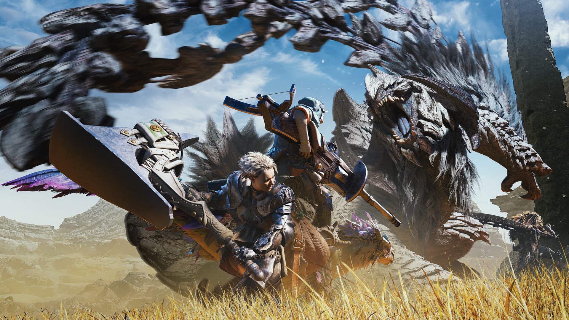 Monster Hunter Wilds Poster