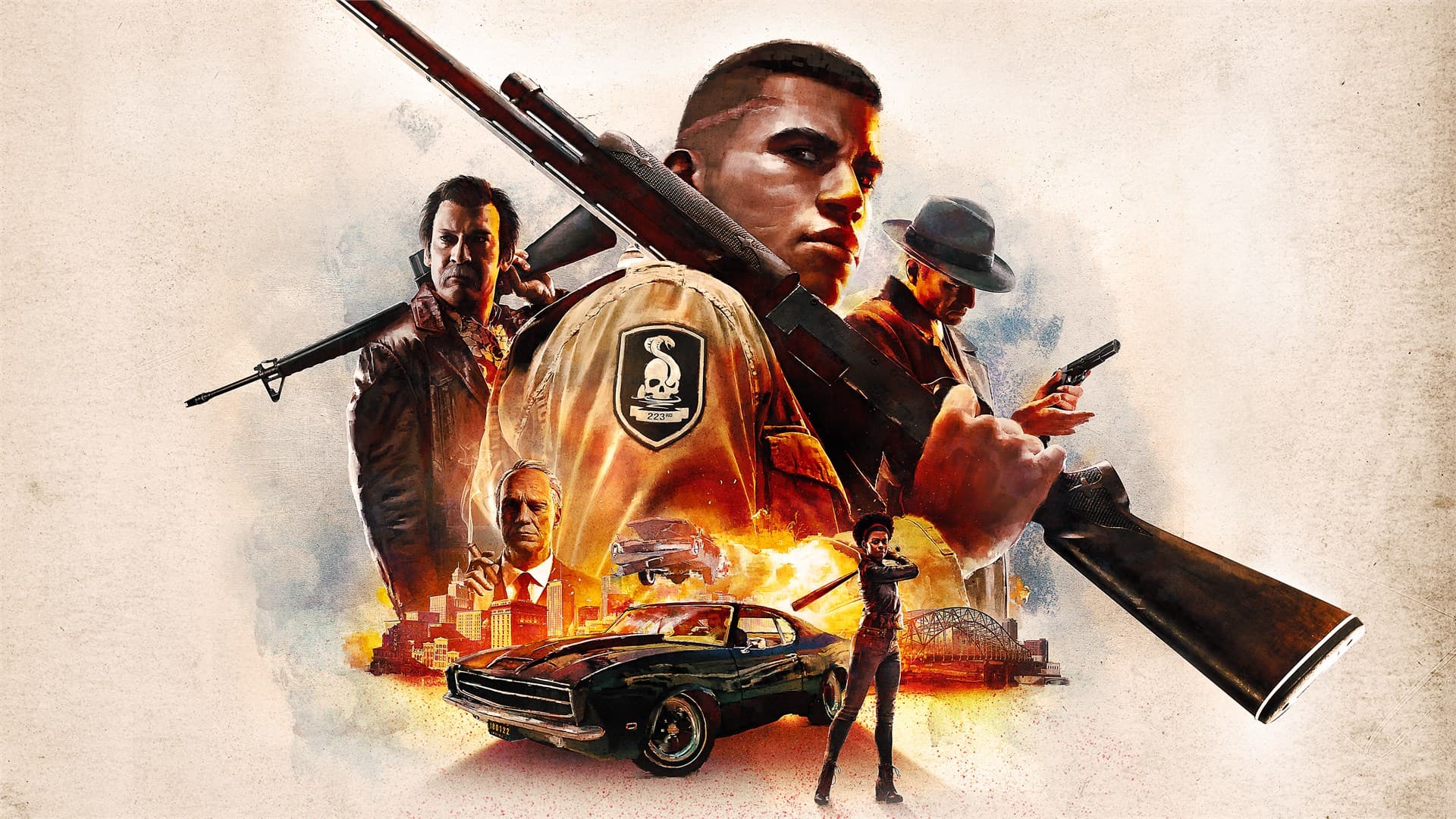 Mafia III: Definitive Edition Poster
