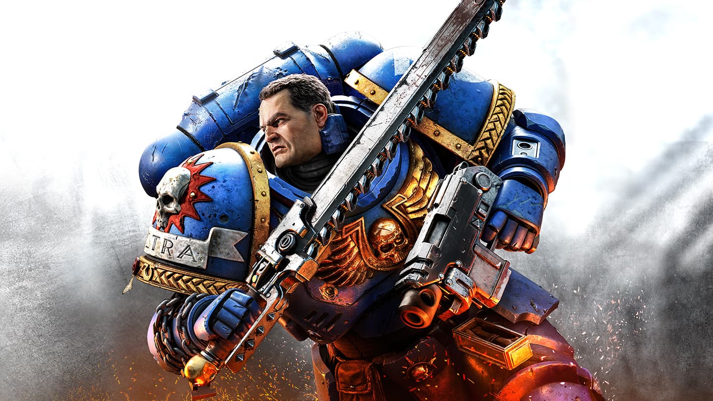 Warhammer 40,000: Space Marine II Poster