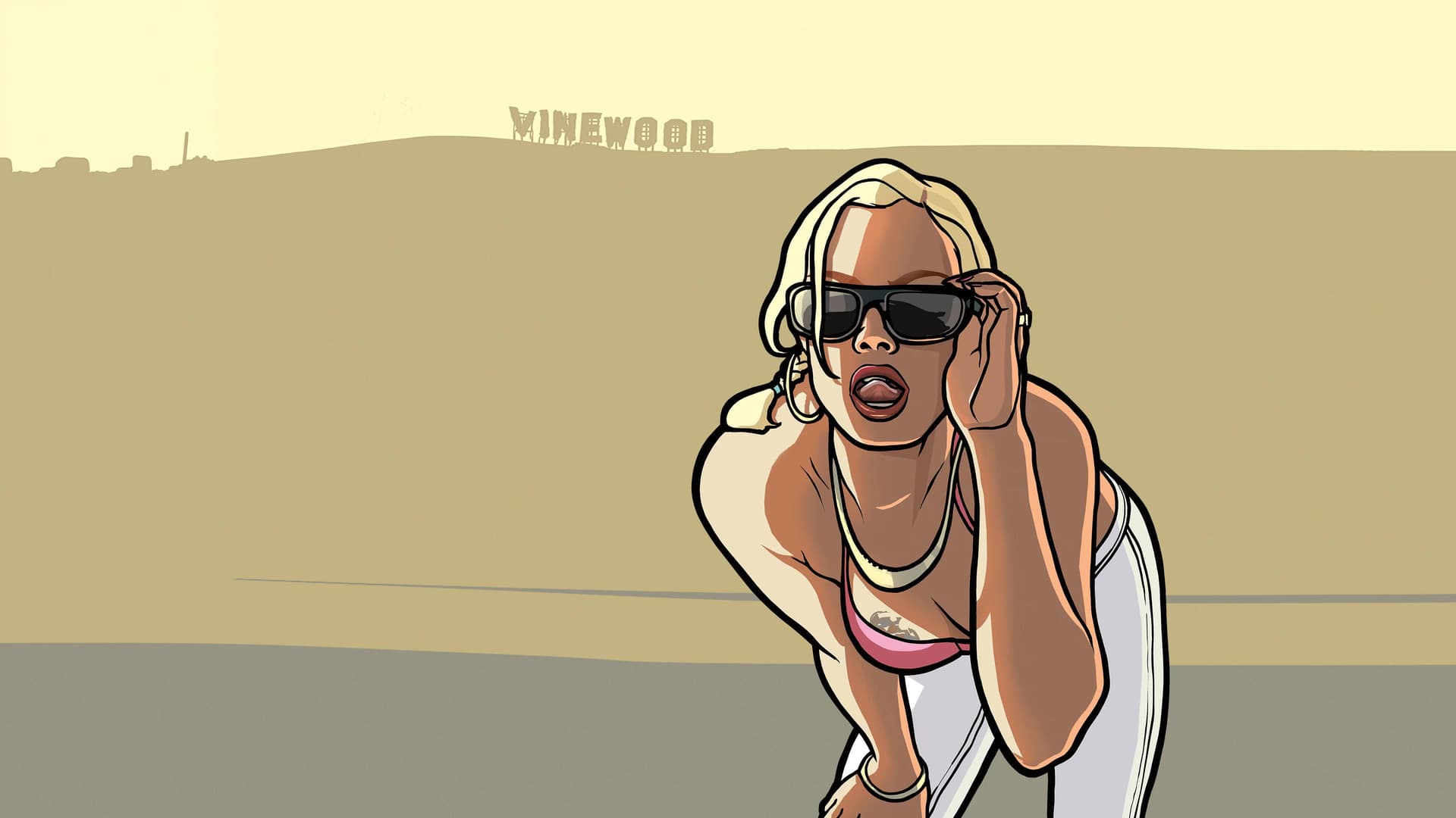 Grand Theft Auto: San Andreas Poster