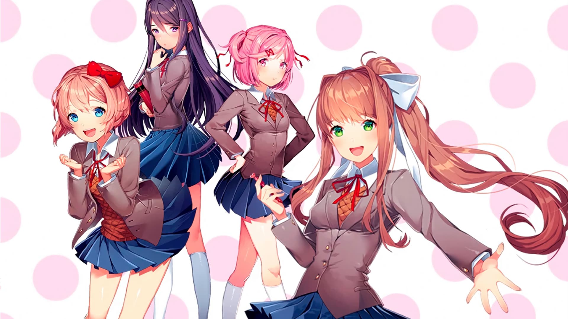 Doki Doki Literature Club! Poster