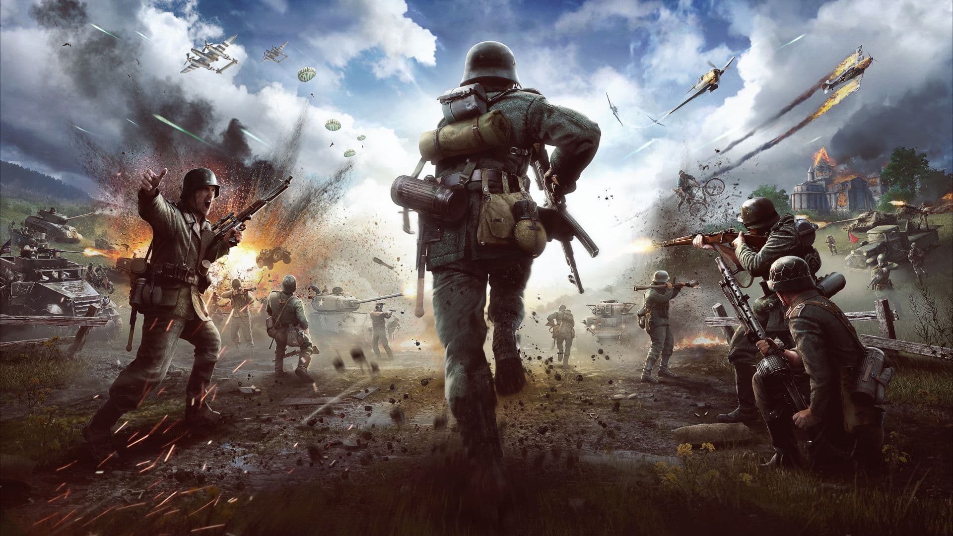 Heroes & Generals Poster