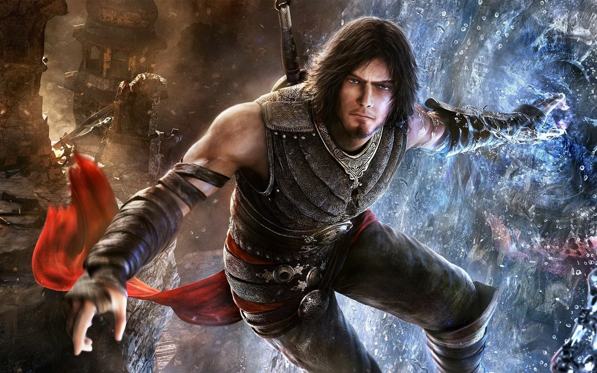 Prince of Persia: The Forgotten Sands Poster